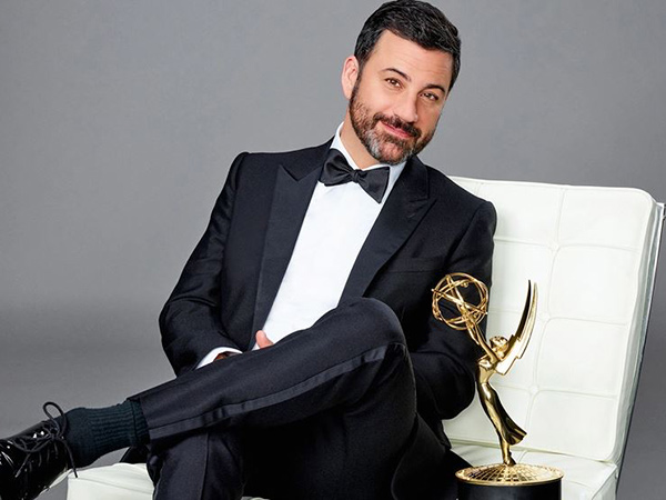 Dipilih Pandu Emmy Awards untuk Ketiga Kalinya, Jimmy Kimmel Bingung