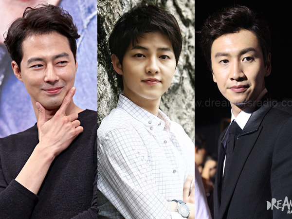 Foto Liburan Jo In Sung, Song Joong Ki, dan Lee Kwang Soo di Thailand Bocor