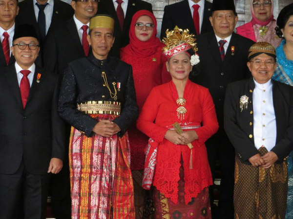 Trending Topic Sidang Tahunan MPR Dapuk Jokowi Jadi Karaeng Terganteng Se-Indonesia