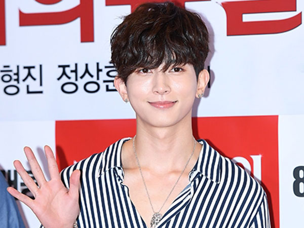 Kiseop U-KISS Alami Luka Bakar Serius Akibat Ledakan di Lokasi Syuting MV