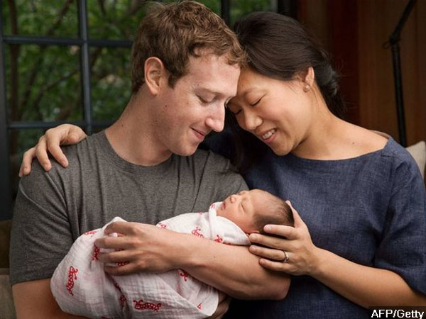 Sambut Kelahiran Anak Pertama, Mark Zuckerberg dan Istri Akan Donasikan 99% Saham Facebook