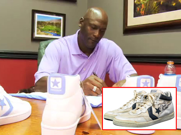 Sneakers Legenda NBA Michael Jordan Pecahkan Rekor Dunia Terjual 2.5 Miliar!