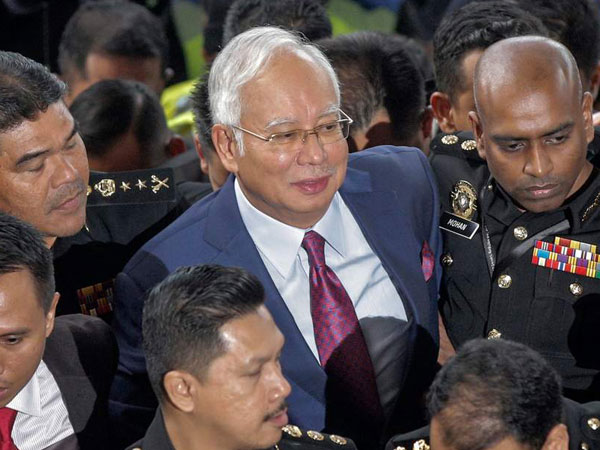 Mantan PM Malaysia Najib Razak Bebas dengan Jaminan Fantastis Miliaran Rupiah!