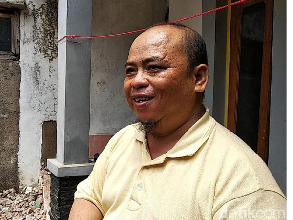 Ini Dia Sosok Tetangga Dermawan yang Relakan Lahannya untuk Akses Jalan Rumah Pak Eko