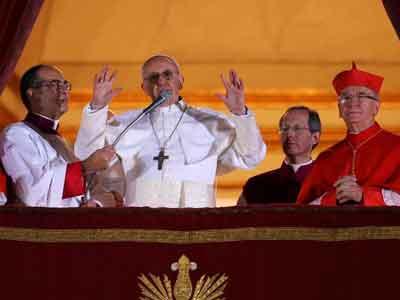 Jorge Mario Bergoglio Akhirnya Terpilih Jadi Paus Baru