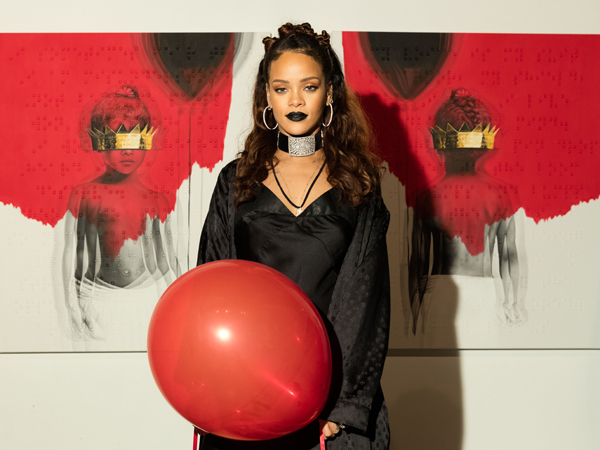 Album Barunya Belum Rilis, Rihanna Umumkan Lebih Dulu Jadwal Tur Dunianya