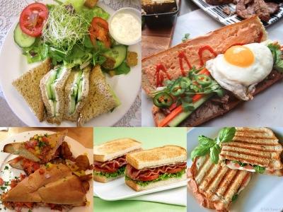 7 Jenis Sandwich Lezat Untuk Pilihan Sarapan Ataupun Bekal Makan Siang!