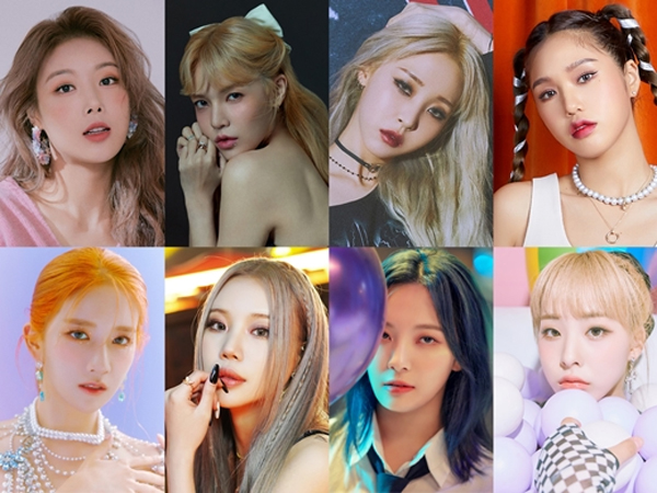 8 Rapper Girl Group Siap Unjuk Vokal di Program Kompetisi Menyanyi JTBC