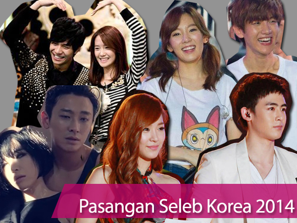 Confirmed & Unconfirmed, Pasangan Selebriti Korea Sepanjang 2014