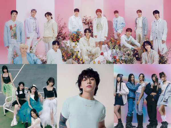 SEVENTEEN Menang Banyak, Inilah Artis K-Pop Pemenang Japan Gold Disc Awards 2024