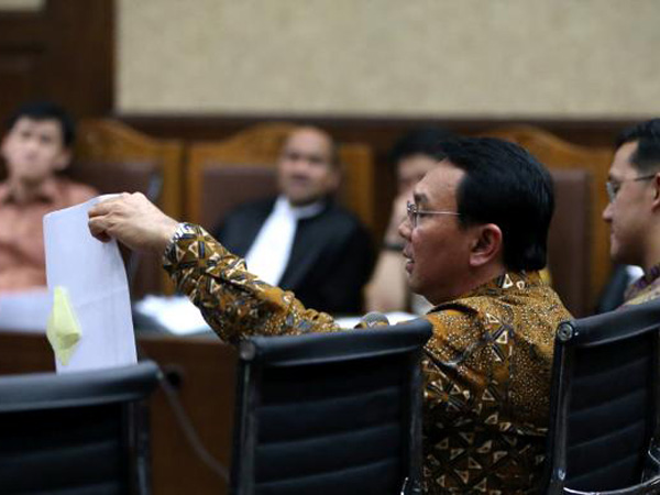 Sidang Kelima Ahok Digelar, Berikut Profil 5 Pelapor yang Akan Bersaksi Hari Ini