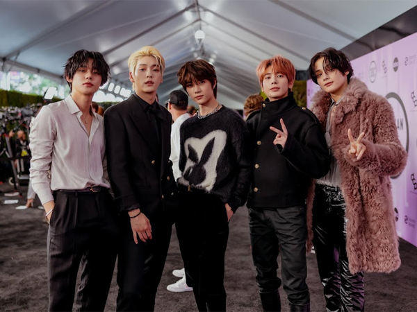 TXT Siap Meriahkan Malam Tahun Baru di Panggung 'Dick Clark's New Year's #RockinEve'