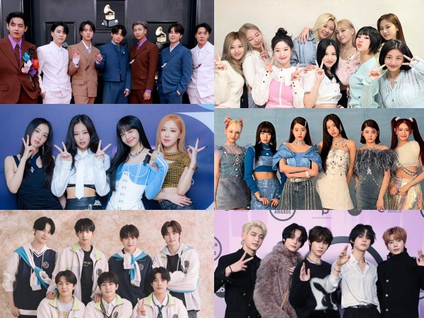 Ini Daftar Artis dan Lagu K-Pop Paling Populer di TikTok 2022