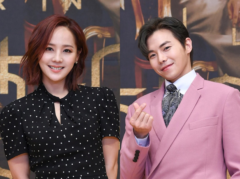 Eugene dan Park Eun Suk Cerita Suka Duka Syuting Drama Penthouse