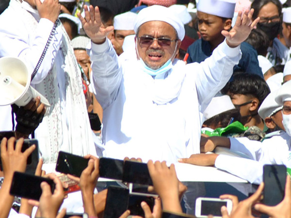 Acara Habib Rizieq Tak Bisa Dikenakan Hukuman Pidana