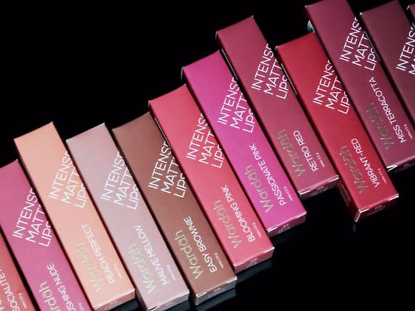 Review : Wardah Intense Matte Lipstick