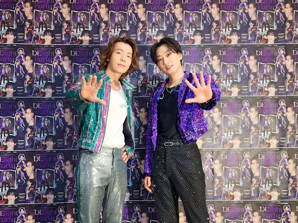 Super Junior D&E Sukses Menggelar Fancon Pertama di Jakarta, Lawak Terus!