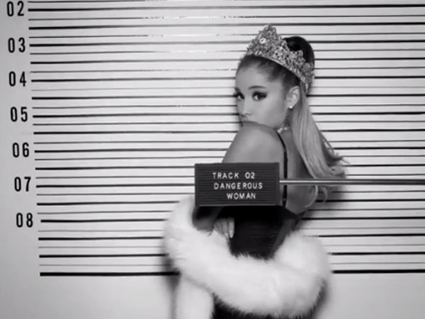 Ungkap Tracklist Album ‘Dangerous Woman’, Ariana Grande Kolaborasi dengan Berbagai Musisi Kenamaan!