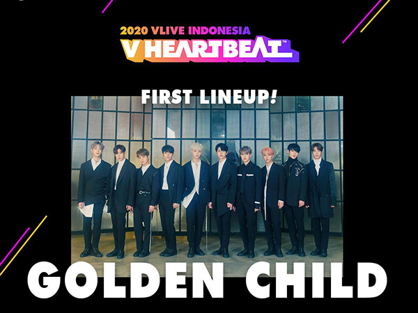 V HEARTBEAT 2020 Digelar Bulan Depan, Golden Child Dikonfirmasi Tampil