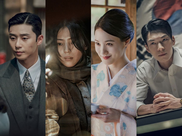 Gyeongseong Creature Rilis Detail Karakter Park Seo Joon, Han So Hee, Wi Ha Joon, Hingga Claudia Kim