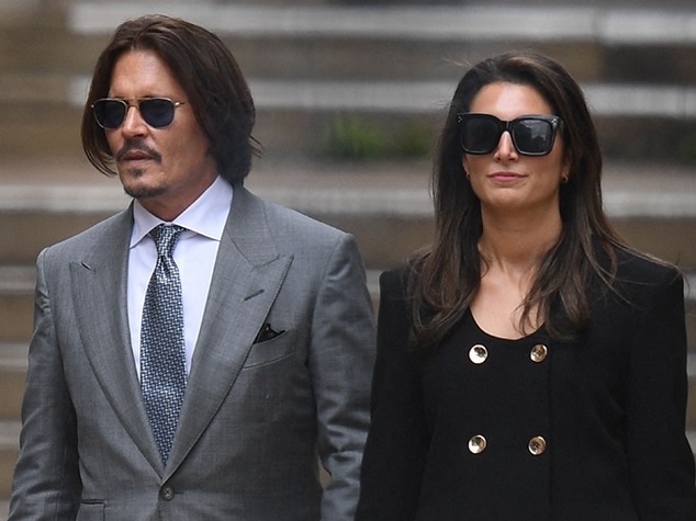 Johnny Depp Pacari Pengacara Inggris Joelle Rich