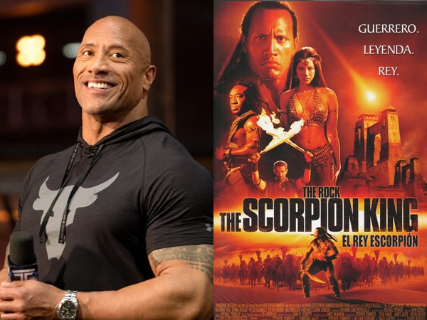 Dwayne Johnson Garap Ulang Film Lawas 'The Scorpion King', Kembali Jadi Pemain?