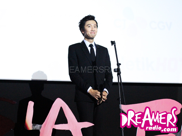 Buka Korea-Indonesia Film Festival 2014, Lee Kwang Soo Bikin Heboh!