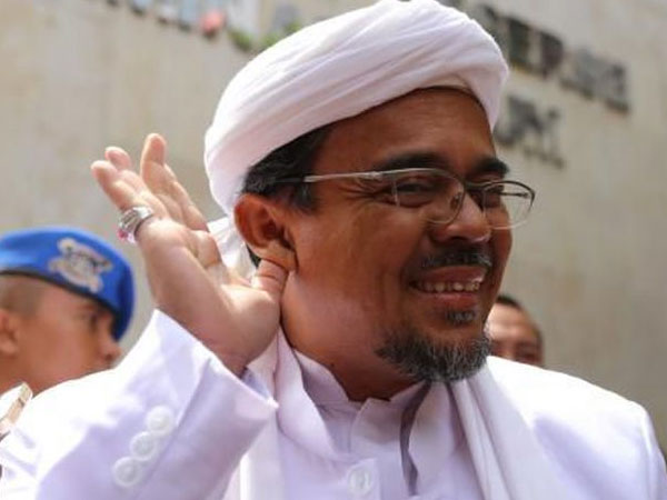 Tanggapan Polri Soal Rizieq Shihab Minta Kasusnya Dihentikan Presiden Jokowi