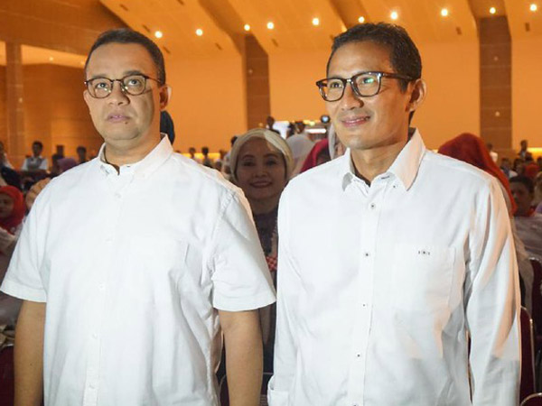 Yang Pertama Dilakukan Anies-Sandi Setelah Dilantik Jadi Gubernur dan Wagub DKI Jakarta