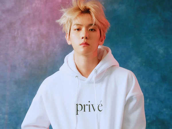 Baekhyun EXO Siap Luncurkan Lini Fashion Streetwear Sendiri