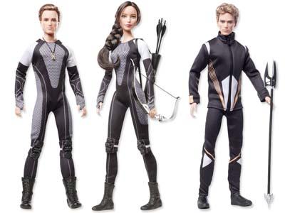 Wah, 'The Hunger Games: Catching Fire' Hadir Dalam Boneka Barbie!