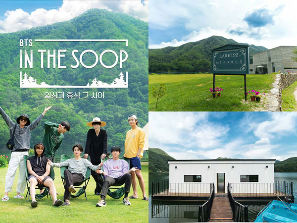 Melihat Lokasi Syuting Reality Show BTS yang Super Eksotis