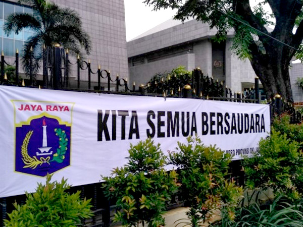 #JakartaDamai, Presiden Hingga Ulama Serukan Aksi Demo 4 November Agar Berjalan Damai