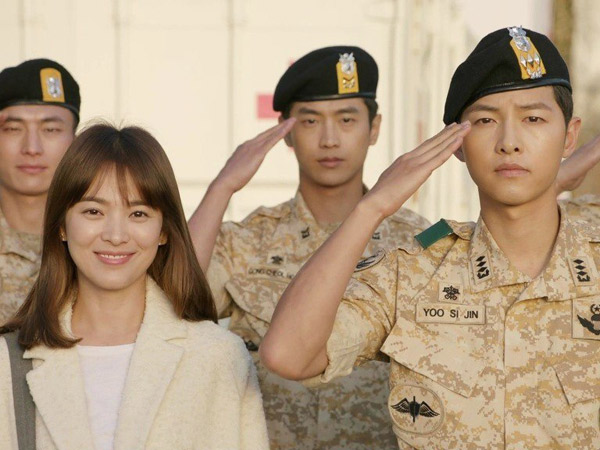 Mandat Langsung dari Pemerintah, 'Descendants of the Sun' Siap Dibuat Versi Taiwan!