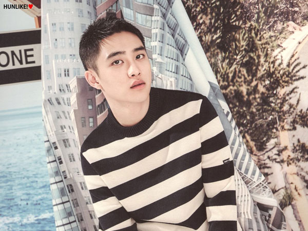 D.O EXO Dipastikan Berperan Sebagai Tentara Korea Utara di Film 'Swing Kids', Bagaimana Respon Netizen?