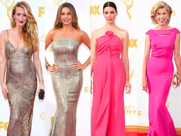 Intip Tren Fashion di Red Carpet Emmy Awards 2015