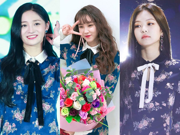 Floral Dress 'Not Your Rose' Ini Laris Manis di Kalangan Idola K-Pop Cewek, Who Wore It Better?