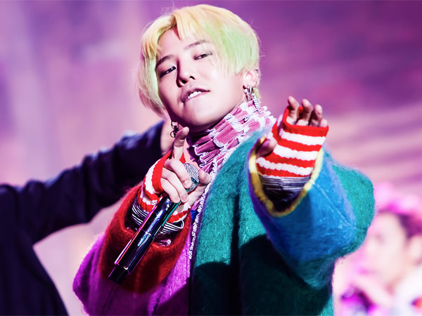 Resolusi Sehat di Tahun Baru, G-Dragon Ungkap Ingin Segera Berhenti Merokok!