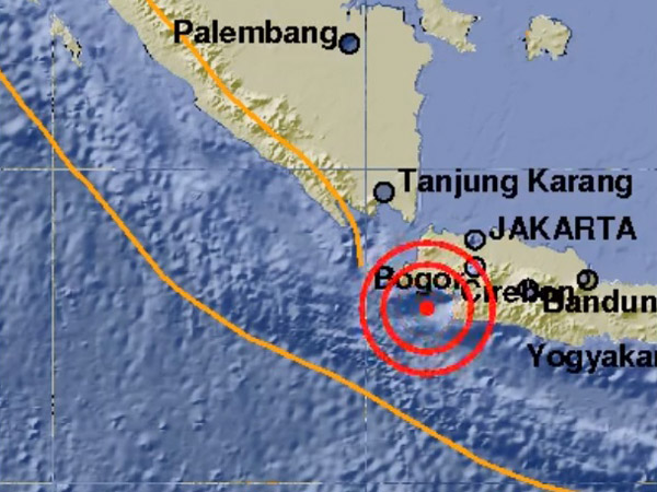 Gempa Lebih Besar Terjadi Lagi di Lebak Banten