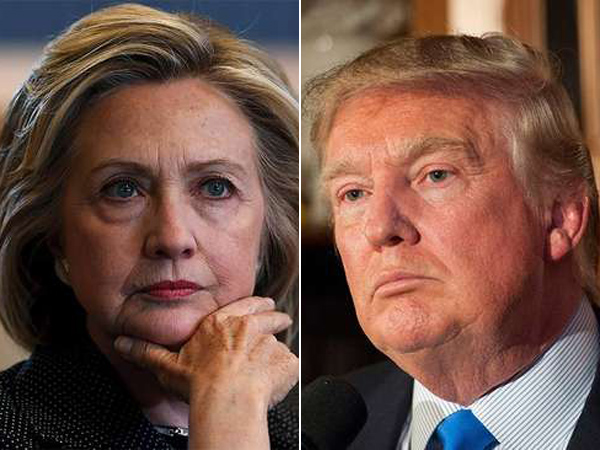 Bersaing Di Pemilu Presiden AS, Hillary Clinton Dan Donald Trump Ternyata Bersaudara?