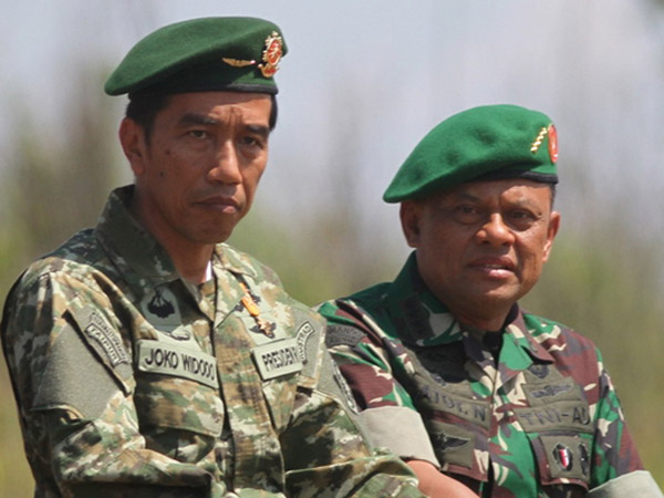 Yang Terjadi Pada Panglima Gatot Ketika Jokowi Lebih Tahu Soal Korupsi TNI