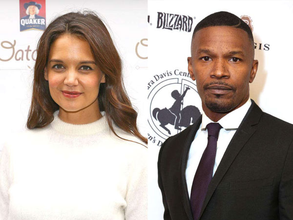 Pasca Larangan Kencan dari Tom Cruise Berakhir, Katie Holmes dan Jamie Foxx Konfirmasi Pacaran?