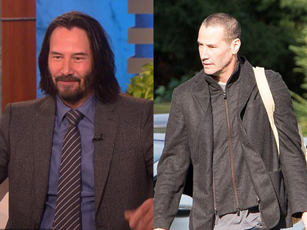 Lebih Segar, Penampilan Baru Keanu Reeves Setelah Potong Rambut