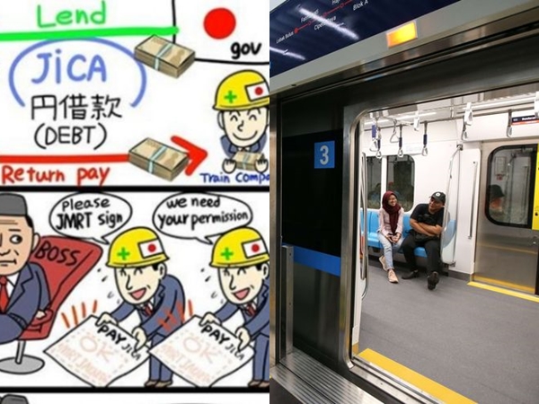 Viral Komik Jepang Sindir Hutang Pembangunan MRT yang Pelunasannya Sampai 40 Tahun