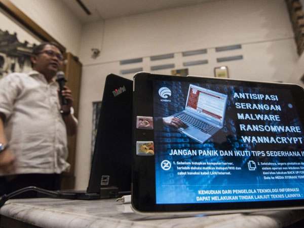 Kominfo Berikan Panduan Lengkap Cara Menangkal Serangan Ransomware WannaCry