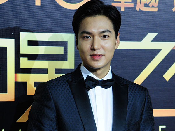 Wow, Lee Min Ho Raih Penghargaan Kategori Bergengsi Di ‘Weibo Movie Awards’!