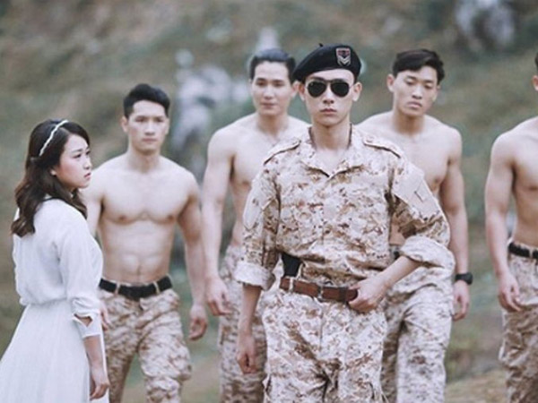 Gara-gara Drama Korea, Pasangan Ini Buat Pernikahan Dengan Konsep ‘Descendants of The Sun’