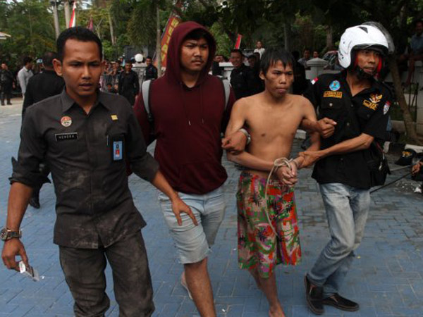 Begini Detik-detik Saat Ratusan Tahanan Kabur dari Rutan Sialang Bungkuk Pekanbaru