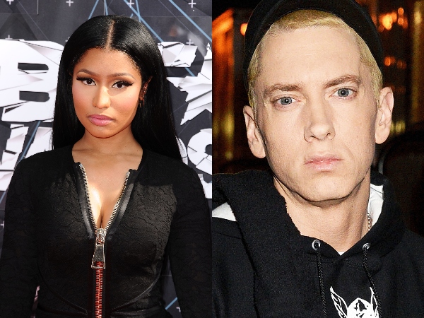 Wah, Nicki Minaj Ungkapkan Tengah Berkencan Dengan Eminem!