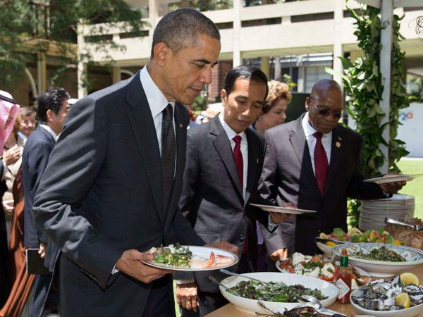 Presiden Jokowi dan Barack Obama akan Bertemu Akhir Tahun 2015